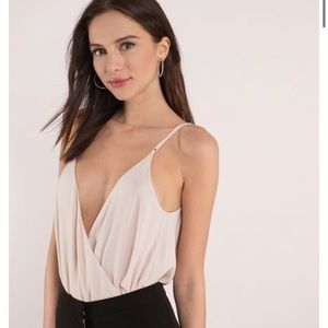 Tobi light pink bodysuit